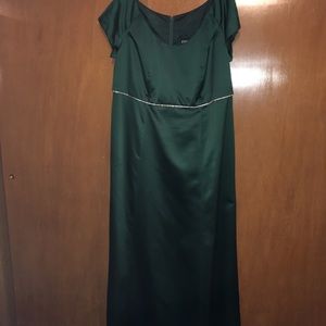 Emerald green formal